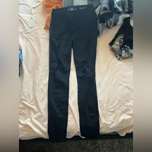 Hollister Black Skinny Jeans